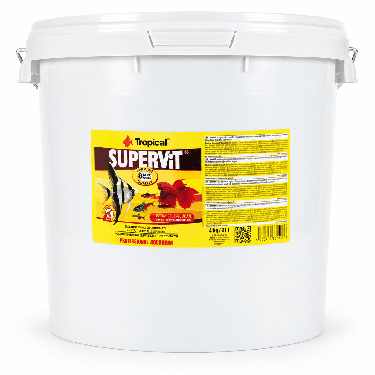 Tropical SuperVit 21Lt/4Kg