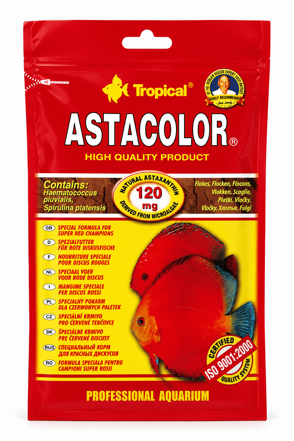 Tropical Astacolor 12Gr