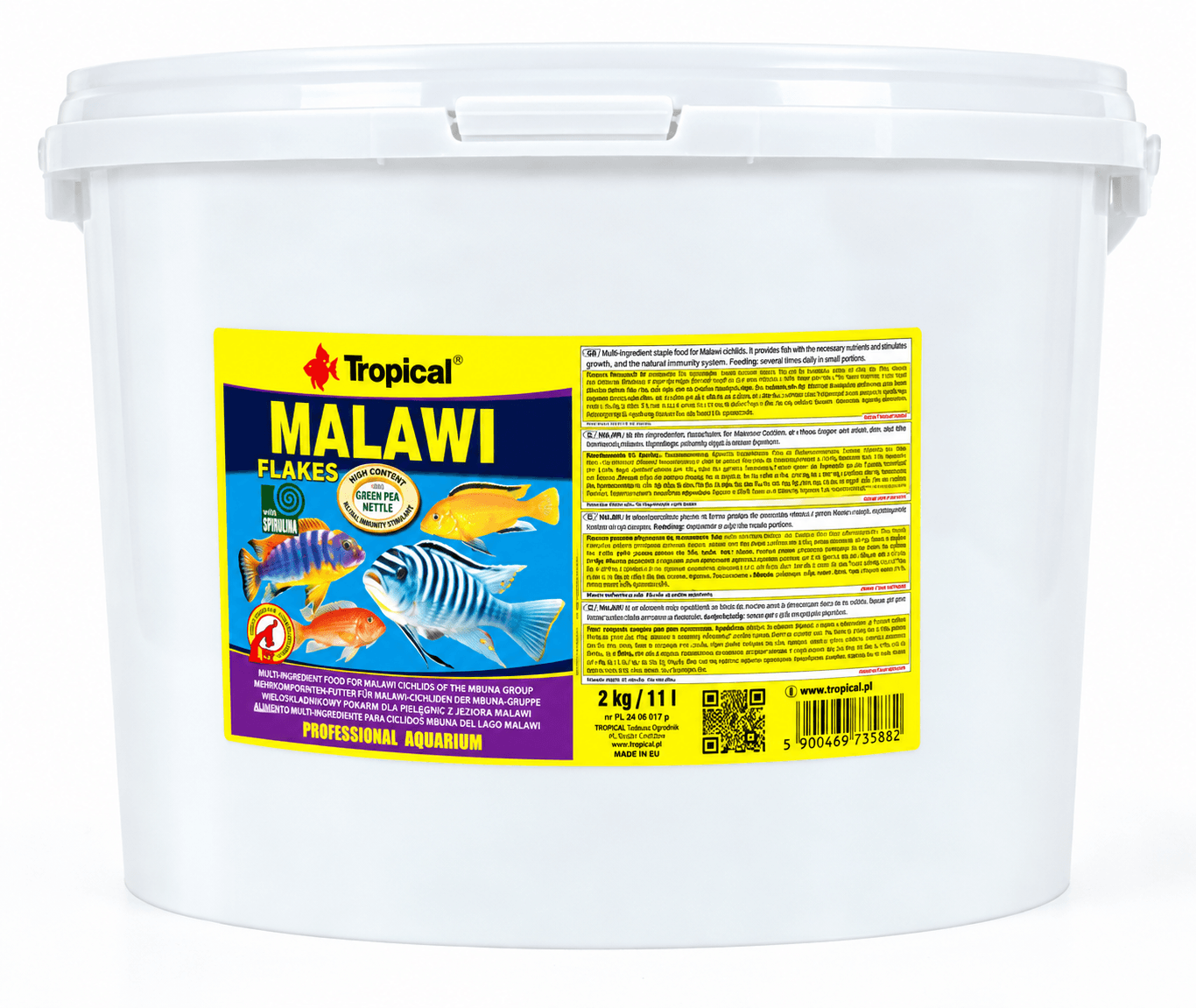 Tropical Malawi 11Lt/2Kg