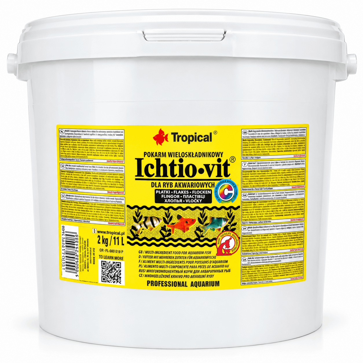 Tropical Ichtio-Vit 11Lt/2Kg