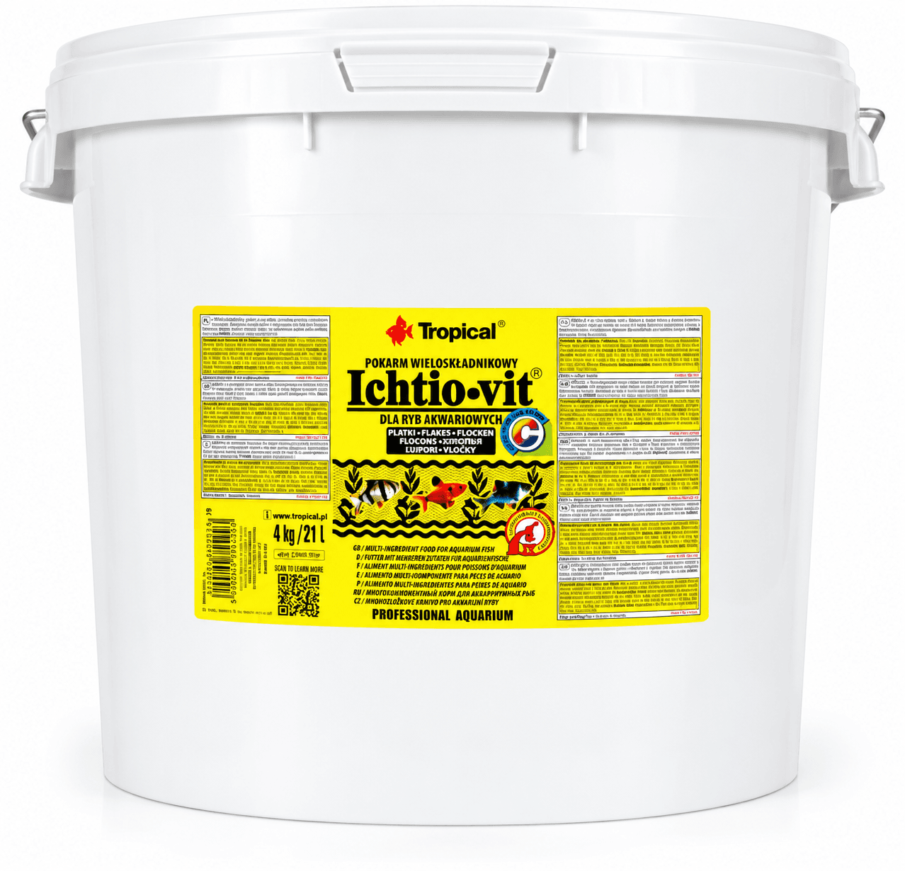 Tropical Ichtio-Vit 21Lt/4Kg