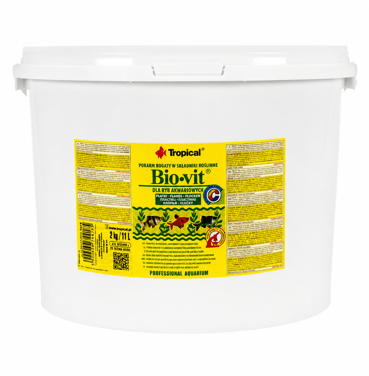 Tropical Bio-Vit 11Lt/2Kg