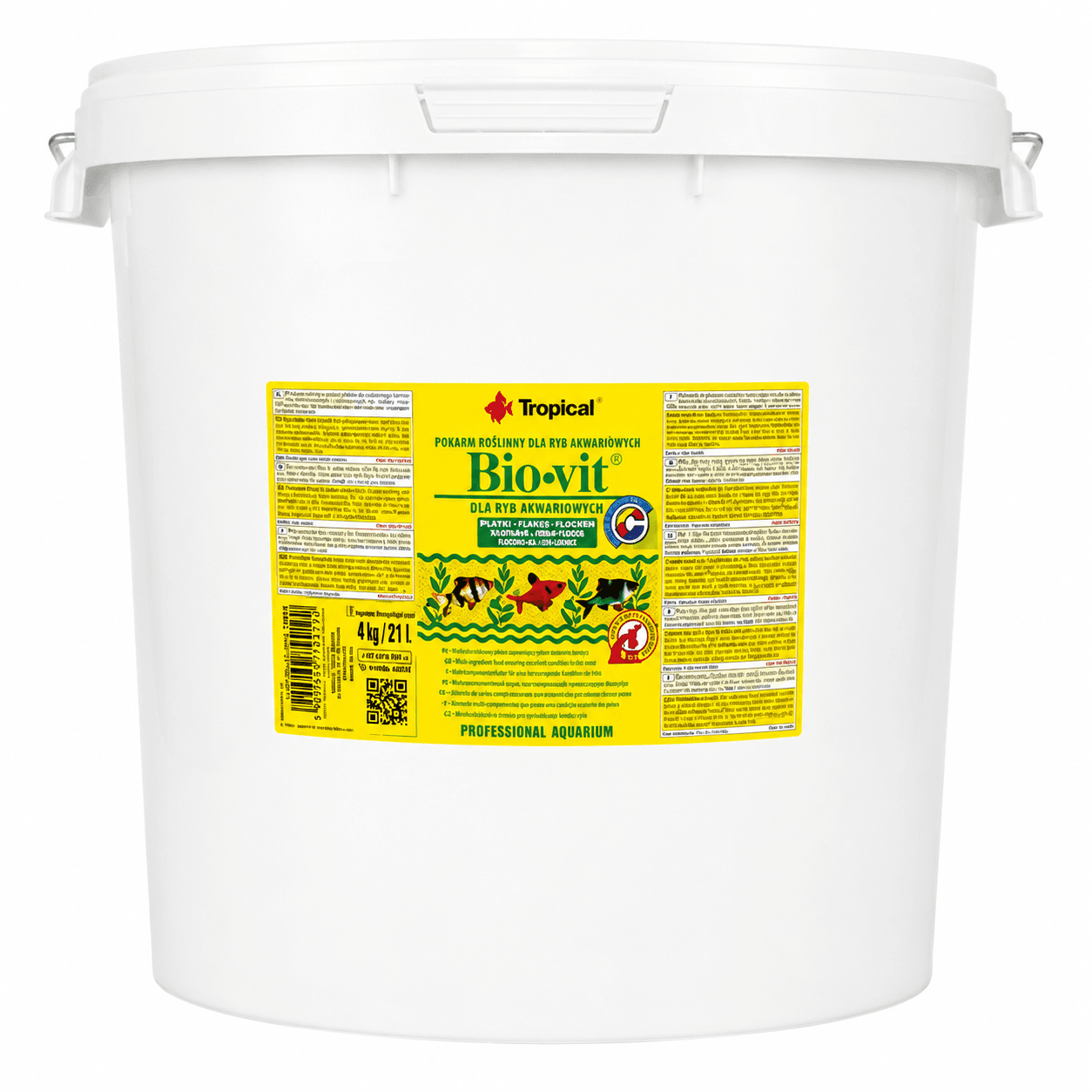 Tropical Bio-Vit 21Lt/4Kg