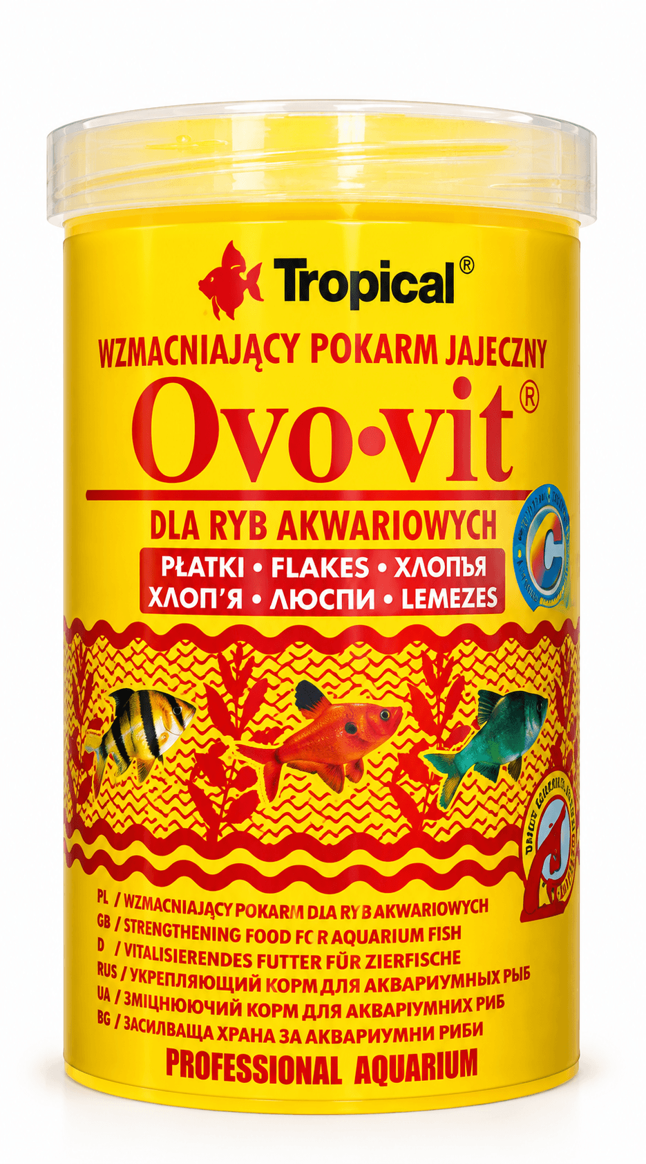 Tropical Ovo-Vit 250ml/50Gr