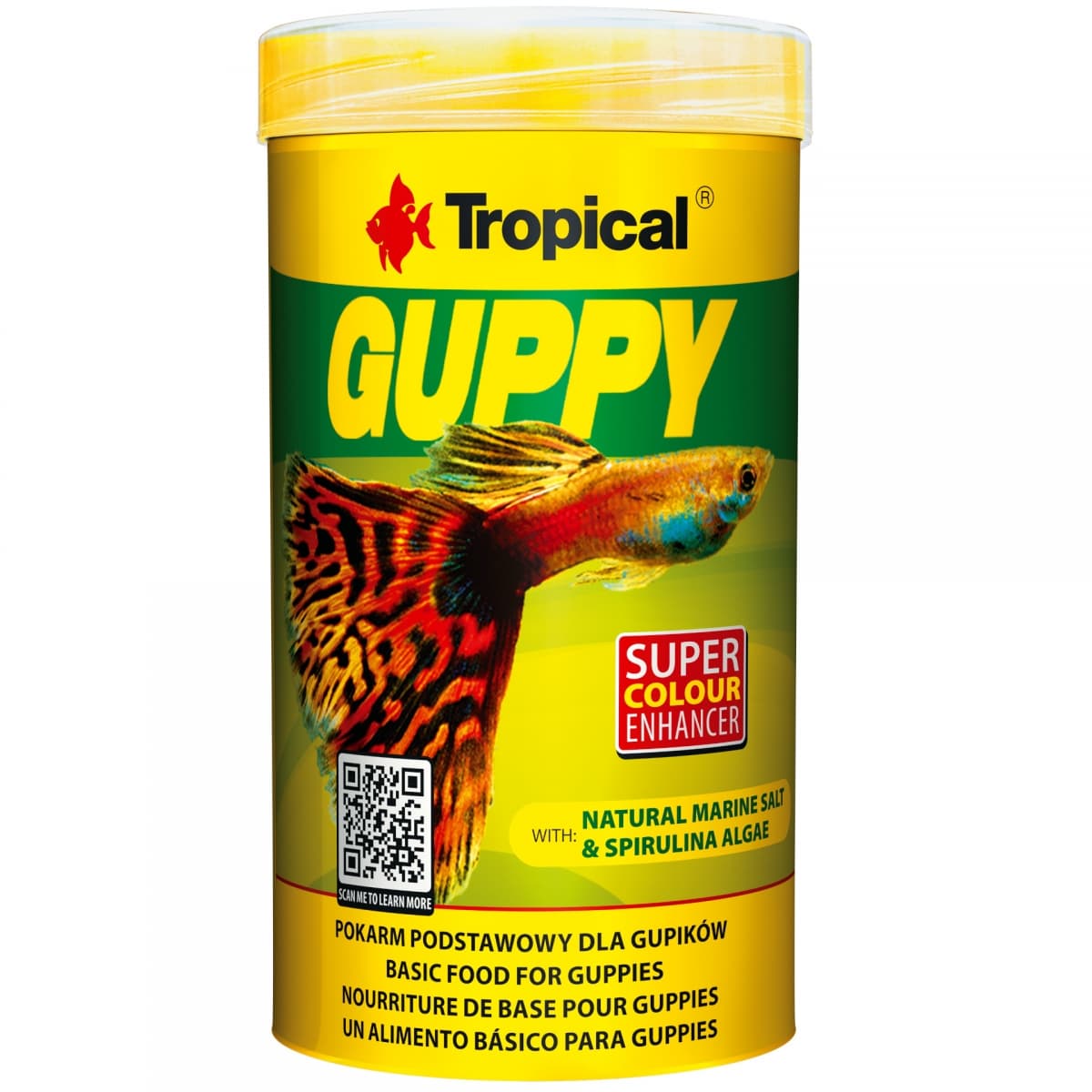 Tropical Guppy 250ml/50Gr