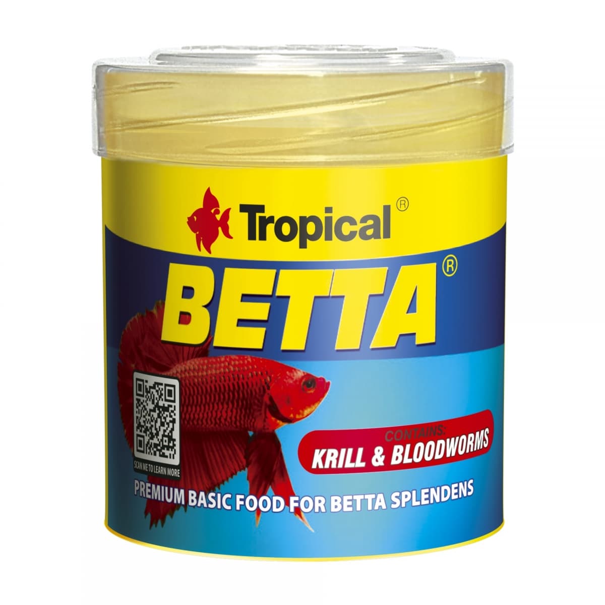 Tropical Betta 50ml/15Gr