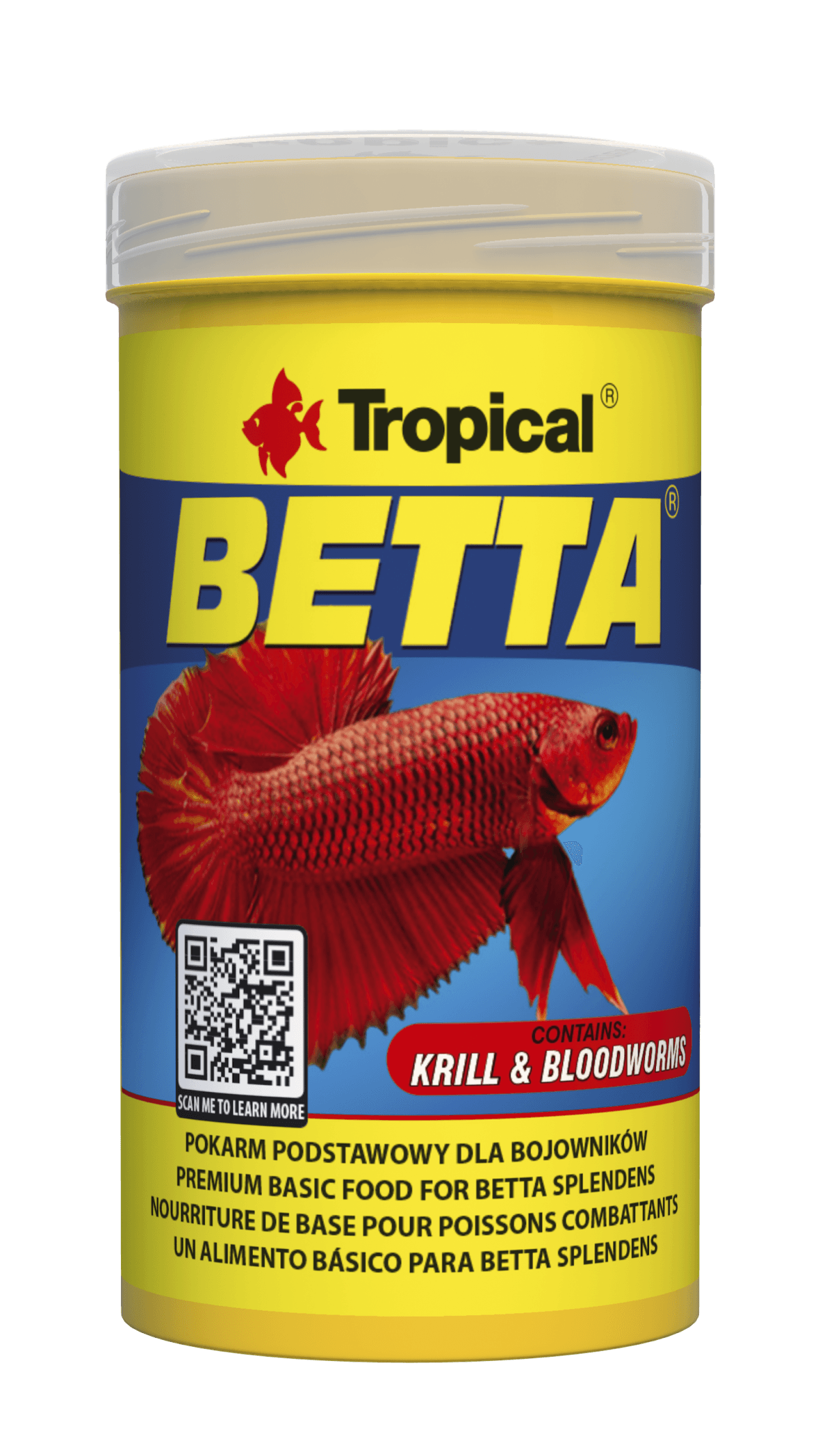 Tropical Betta 100ml/25Gr