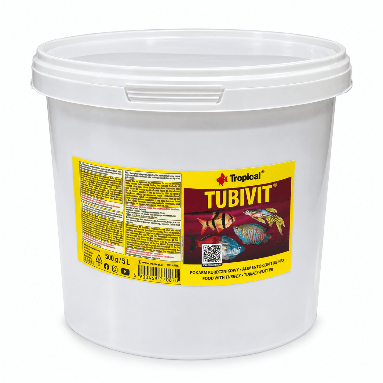 Tropical TubiVit 5L/500Gr