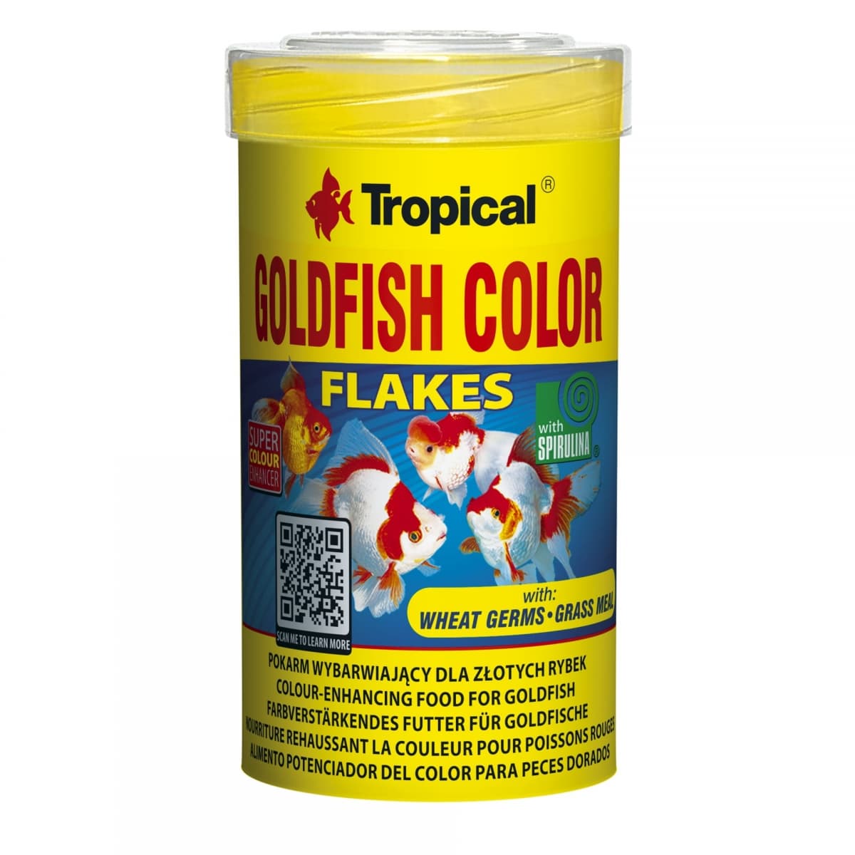 Tropical Goldfish Color 250ml/50Gr