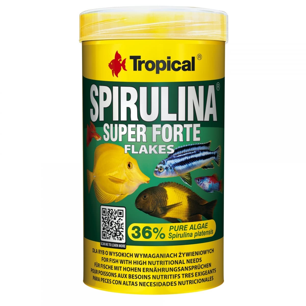 Tropical Spirulina Forte 250ml/50Gr