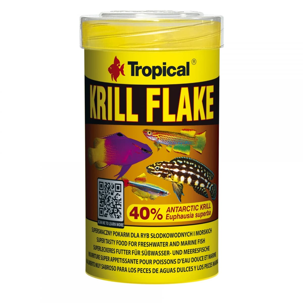 Tropical Krill Flake 100ml/20Gr