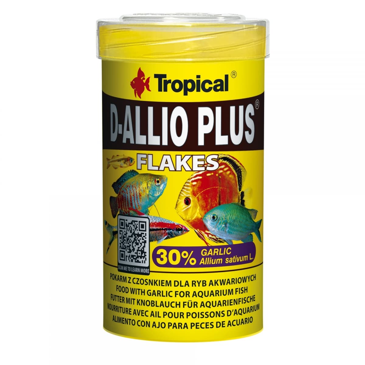 Tropical D-Allio Plus Flakes 100ml/20Gr