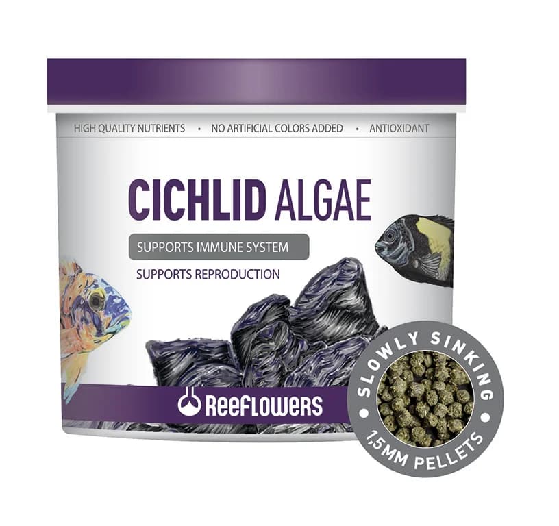 ReeFlowers Cichlid Algae Pellet 1,5 mm 8 lt