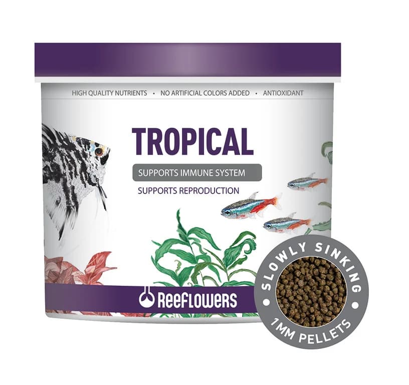 ReeFlowers Tropical Pellet 1,0 mm 150 ml