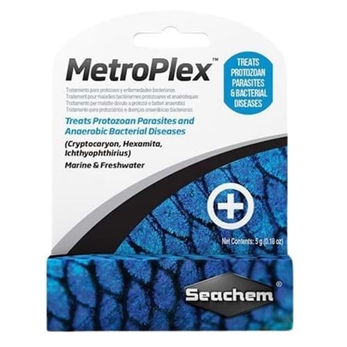 Seachem MetroPlex™ Geniş Spektrumlu Antiprotozoal & Antibakteriyel 5g