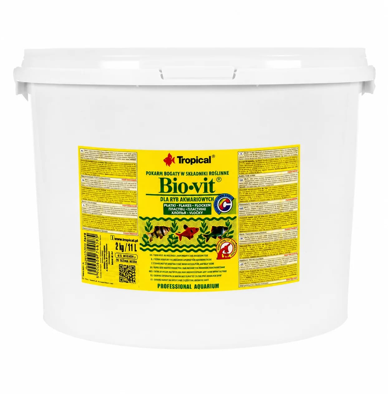 Tropical Bio-Vit 11Lt/2Kg