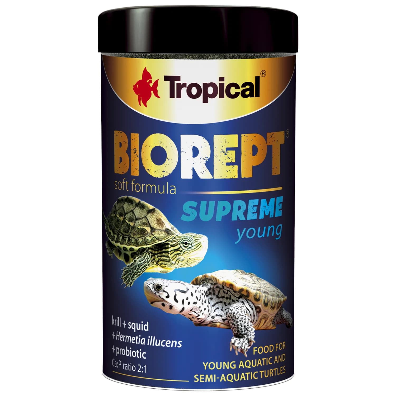 Tropical Biorept Supreme Adult 100ml/28Gr Kaplumbağa Yemi