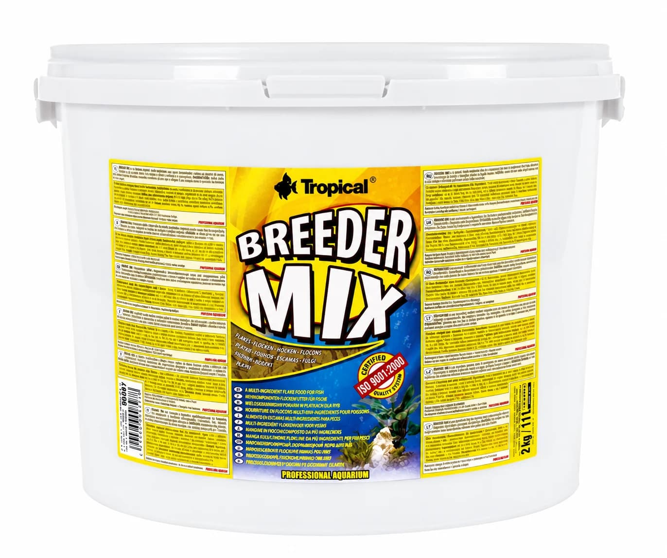 Tropical Breeder Mix 11Lt/2Kg
