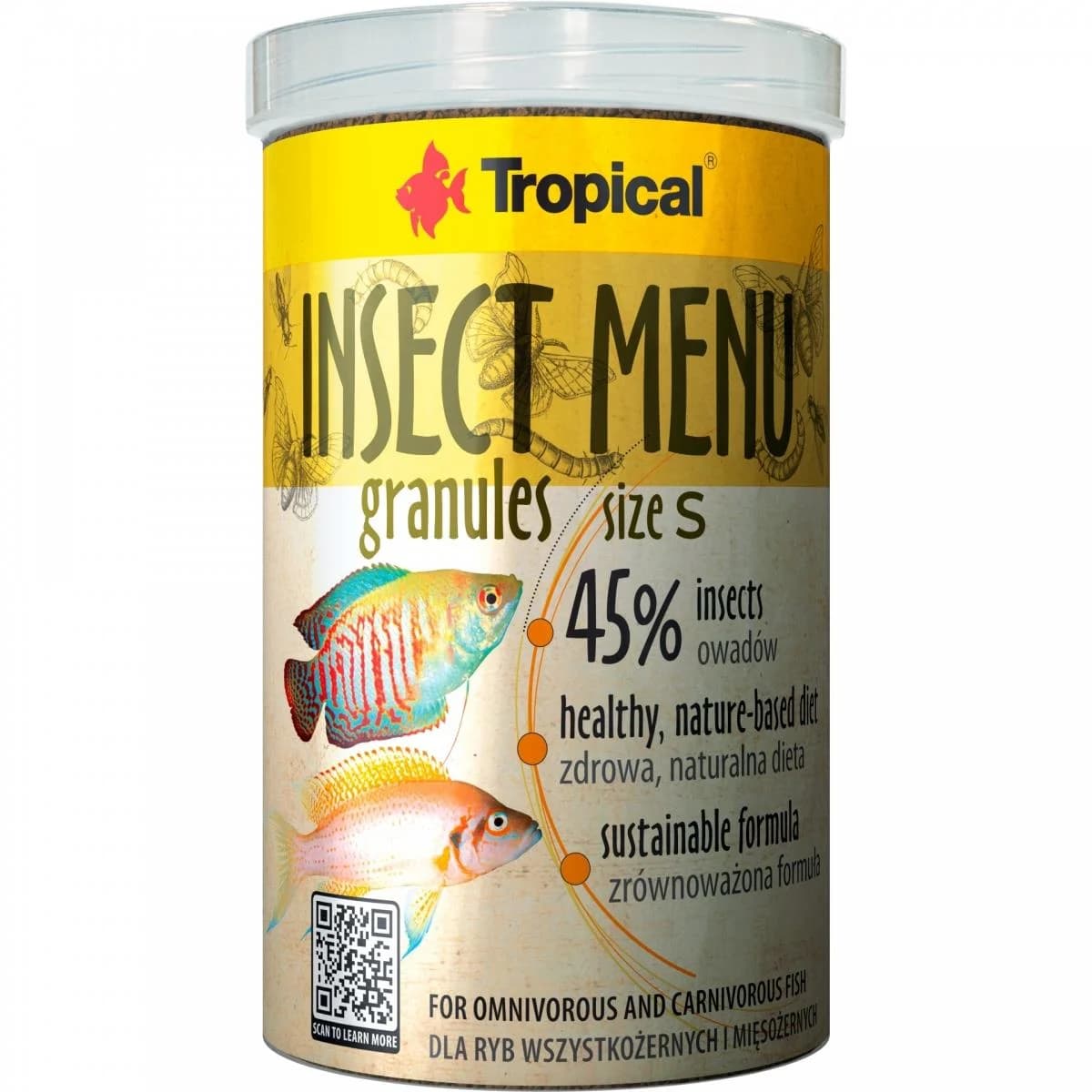 Tropical Insect Menu Gran S 1000ml/540Gr