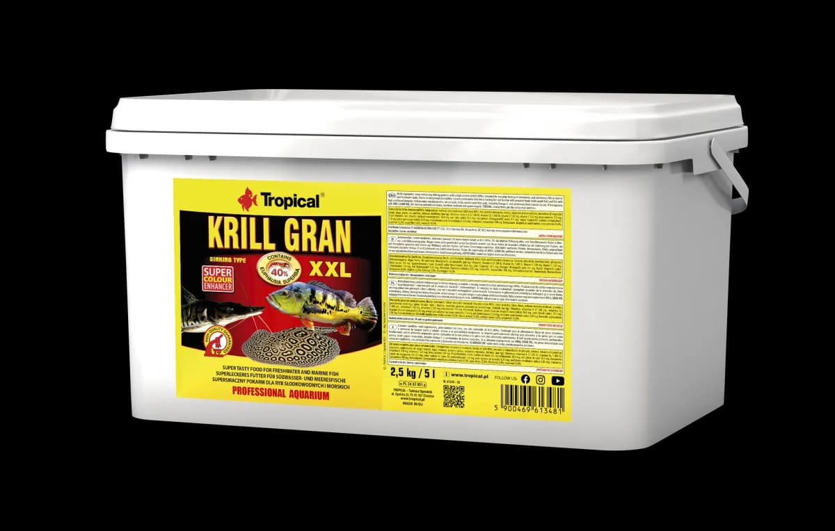 Tropical Krill Gran 5Lt/2,7Kg