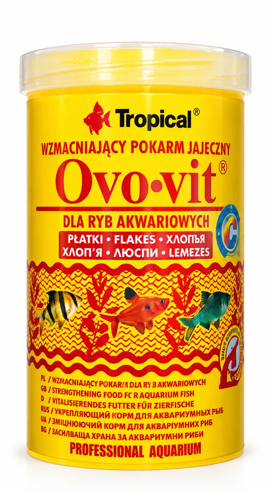 Tropical Ovo-Vit 1000ml/200Gr