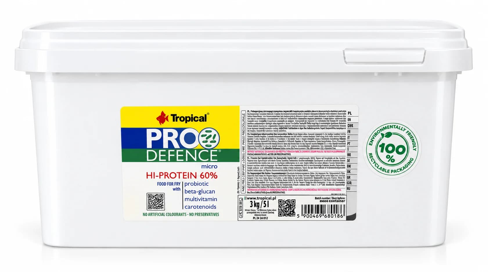 Tropical Pro Defence Micro 5Lt/3Kg