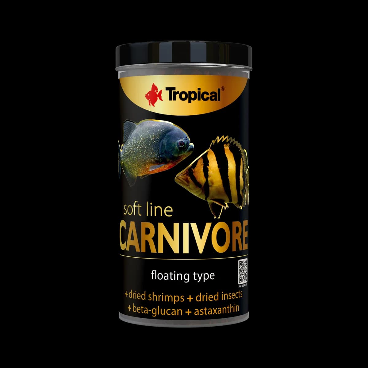 Tropical Soft Line Carnivore 250ml/80Gr