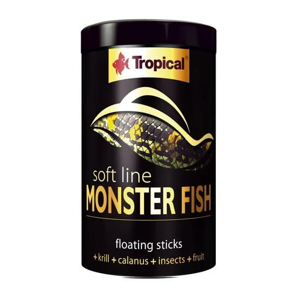 Tropical Soft Line Monster Fish 1000ml/320Gr