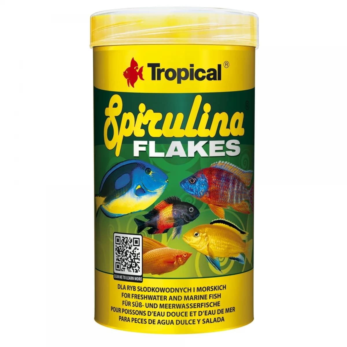 Tropical Spirulina Forte 1000ml/200Gr