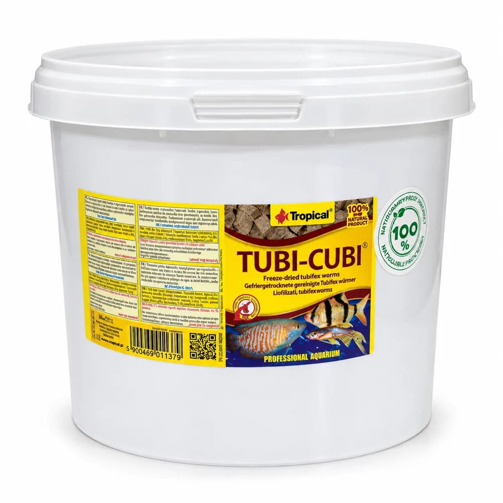 Tropical Tubi Cubi 3L/300 G