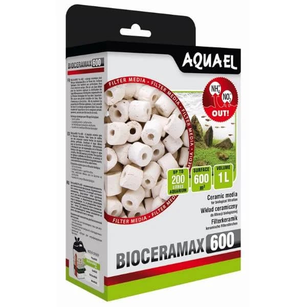 Aquael BioCeramax 600 Filtre Malzemesi 1 LT