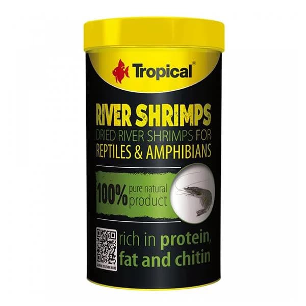 Tropical River Shrimps 250ml/40Gr
