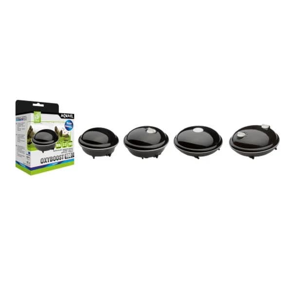 Aquael Oxyboost AP-200 Plus Çift Çıkışlı Hava Motoru