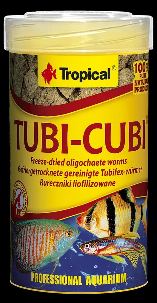 Tropical Tubi Cubi 100ml/10Gr