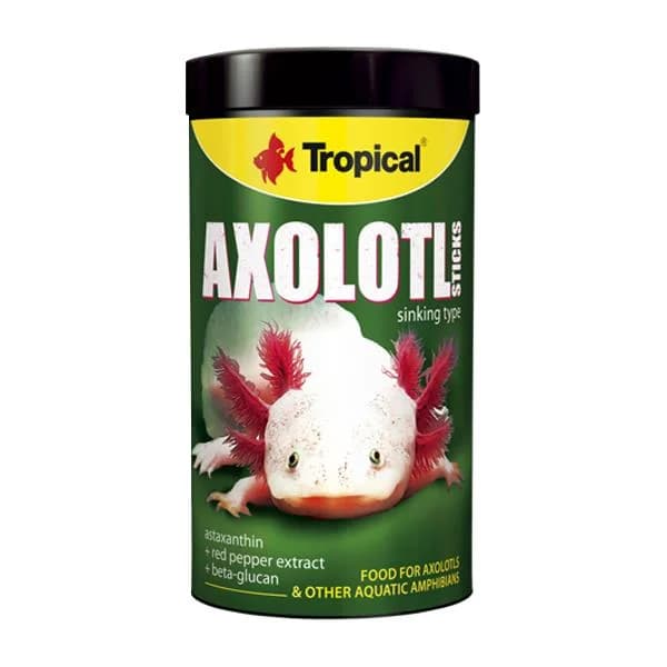 Tropical Axolotl Sticks 250ml/135Gr