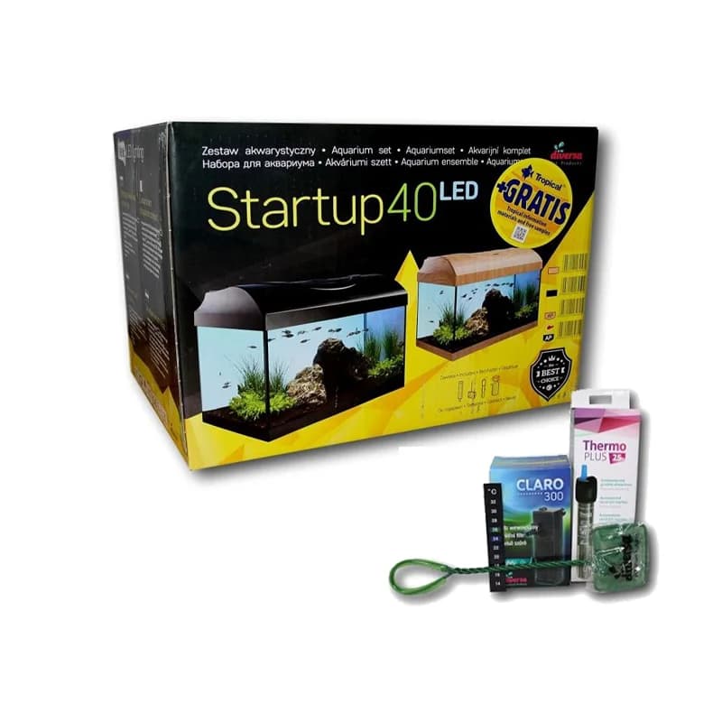 Diversa Startup Set 40 Black 4.8W Led Expert