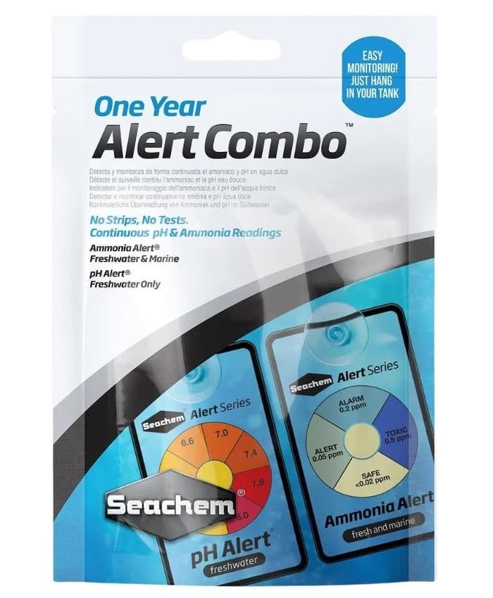 Seachem Alert Combo Pack