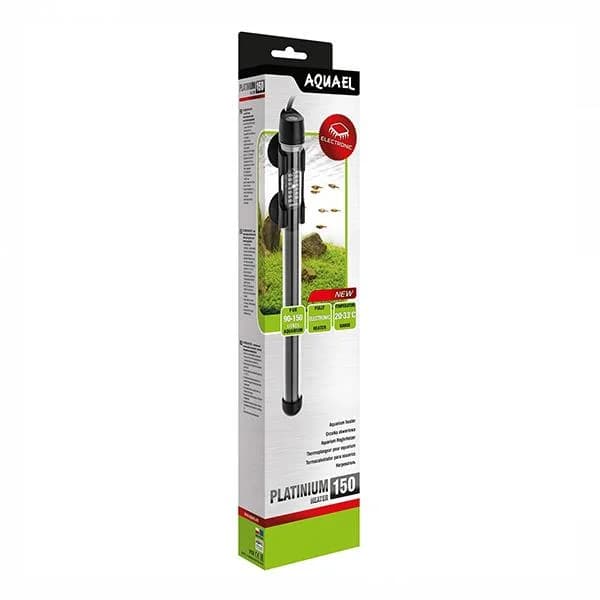 Aquael Glass Heater Platinium 150W Akvaryum Isıtıcısı