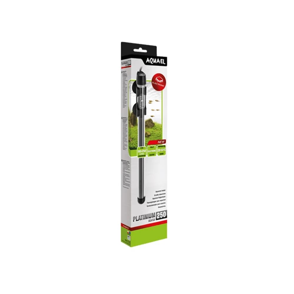 Aquael Glass Heater Platinium 250W Akvaryum Isıtıcısı