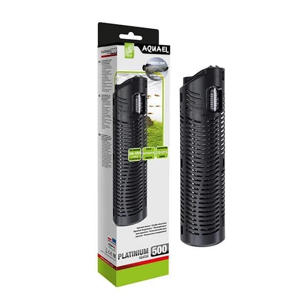 Aquael Glass Heater Platinium 500W Akvaryum Isıtıcısı