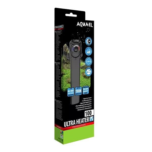 Aquael Ultra Heater D&N 100W Plastik Akvaryum Isıtıcısı