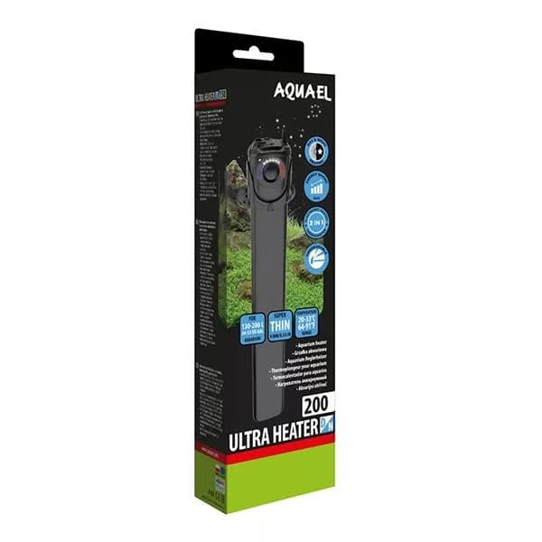 Aquael Ultra Heater D&N 200W Plastik Akvaryum Isıtıcısı