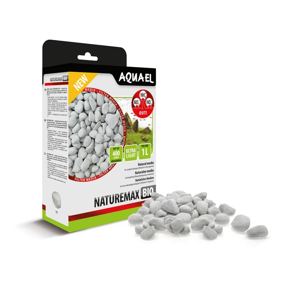 Aquael NaturemaxBio Filtre Malzemesi 1 LT