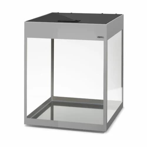Aquael Glossy Cube Akvaryum Seti D&N 50 Gri