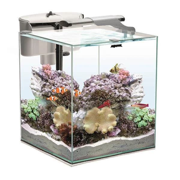 Aquael Set Nano Reef Duo 35 Beyaz