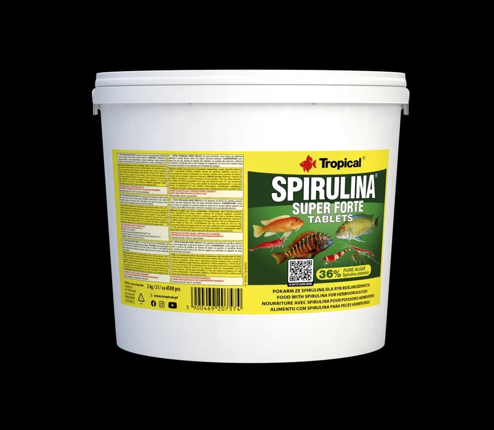 Tropical Super Spirulina Forte Tablet 2Kg - 4500 Adet