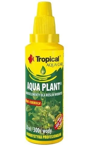 Tropical Aqua Plant 30ml Bitki Gübresi