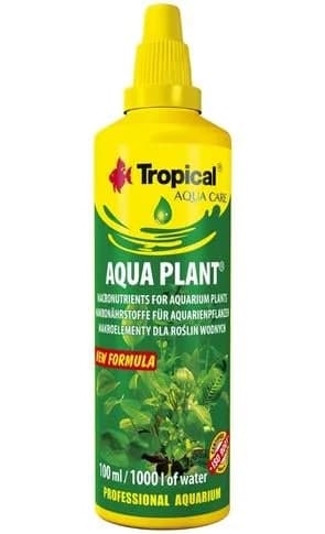 Tropical Aqua Plant 100ml Bitki Gübresi