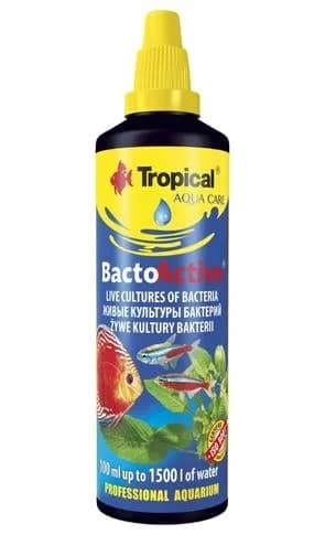 Tropical Bacto Active 100ml Bakteri Kültürü