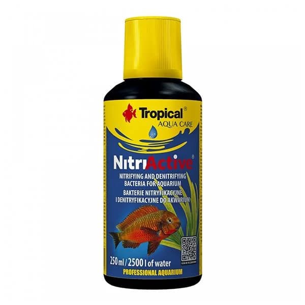 Tropical Nitri Active 250ml Bakteri Kültürü
